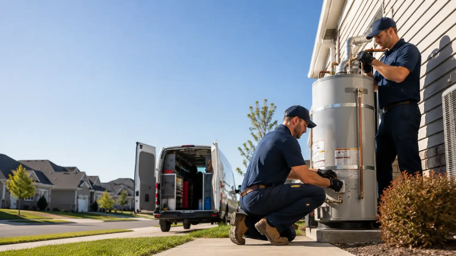 Water Heater Installation in Eglon, WV
